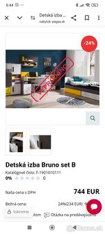 Detska izba BRUNO - 2