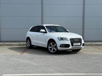 Audi Q5 2.0TDI S-tronic Quattro Sline SK - 2