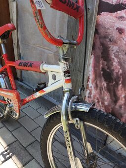 Predám klasický BMX 20 bicykel - 2