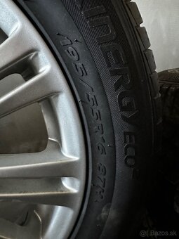 5x112 R16 6J ET45 Mercedes + 195/55 87H Hankook - 2