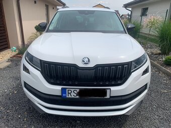 Predám Škodu Kodiaq 2.0 TDI - 2