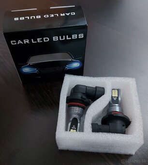 LED H8/ H11 / H16 studená biela - sada 2 ks - 2