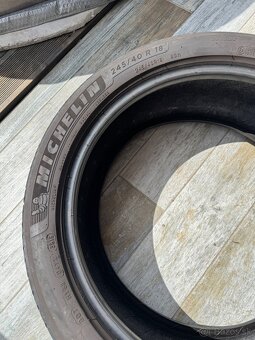 245/40 R18 letne pneu Michelin - 2