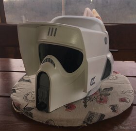Scout trooper helma star wars ( kostým ) - 2