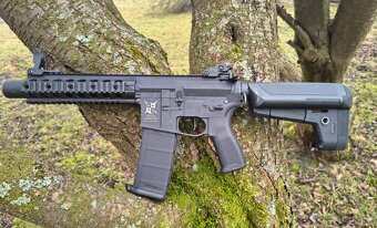 Airsoft zbraň AR15 SilentOps CQB BRAVO - 2