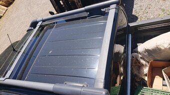 Našlapy na nissan navara d40 - 2