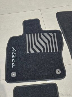 SEAT ATECA podlahove rohoze koberce - 2