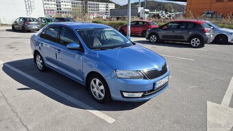 Predám Škodu Rapid 1.6TDI,2012,135 000 km, 2 majiteľ - 2