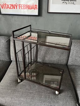 Servírovací stolík Czechoslovakia I retro I vintage - 2