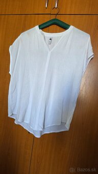 Bluza biela famska lahucka letna 46 - 2