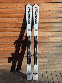 Lyže STOCKLI LASER SC , 150cm, TOP STAV, 24/25 - 2