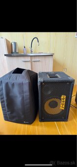 Markbass traveler 121 H - nové basové repro - 2