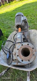Predám čerpadlo 220/380 1,1 kw - 2