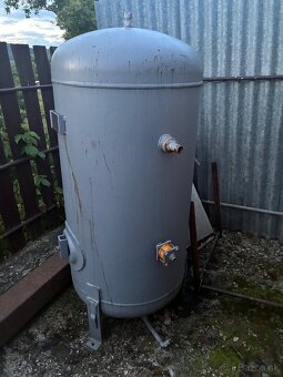 Tlakova nadoba 500L - 2