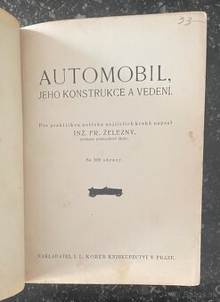 AUTOMOBIL a sbírka zákonů a nařízení pro automobilisty - 2