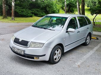 Škoda Fabia 1.4 - 2