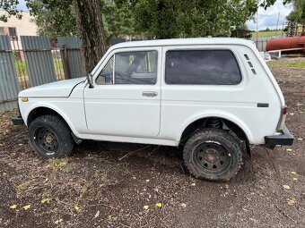 Lada Niva 1.7i, 1996 - 2