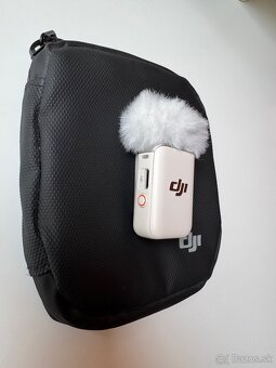 Predám DJI Mic 2 (1 TX, Platinum White) - 2