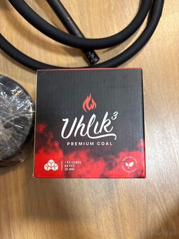 Shisha / Vodná fajka s komplet príslušenstvom - 2