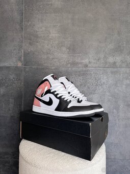 🔥Air Jordan 1 Mid “ Rust Pink “ - 2