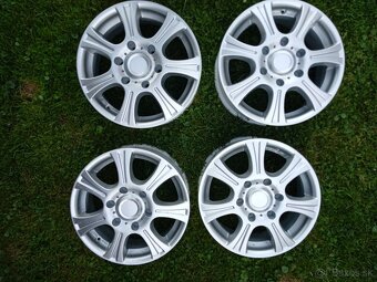 16"6x139,7 hliníkové disky hyundai H350 - 2
