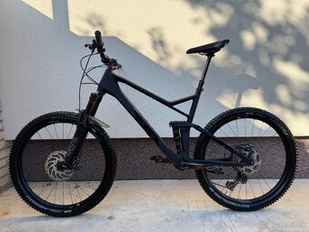 Celoodpružený karbónový bicykel Cube Stereo 140 HPC SL XL-ko - 2