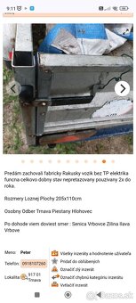 Predám vlečku za Malotraktor Agzat - 2