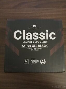 CPU chladic Thermalright AXP90-X53 Black - 2