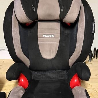 Detská autosedačka Recaro s Isofixom - 2