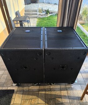 RCF art 905 as bandbass - 2