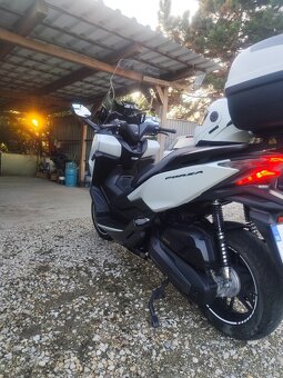 Predám Honda Forza 125 - 2