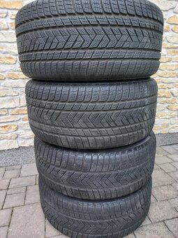 BMW X5 G05 X6 G06 zimní sada M740 dvourozměr 20 Pirelli TOP - 2