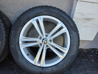 Zimne kolesa VW Tiguan 5x112 r18 Sebring 235/55 r18 - 2