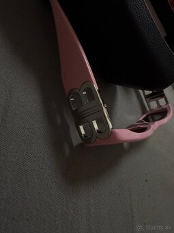 Balenciaga Dynasty Rectangle Sunglasses – Pink - 2