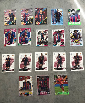 Prívesok FC Barcelona + kartičky - 2