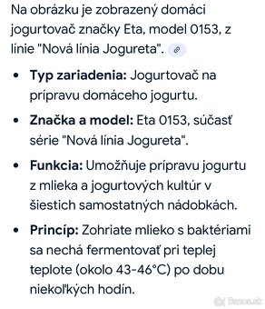 JOGURTOVAČ - 2