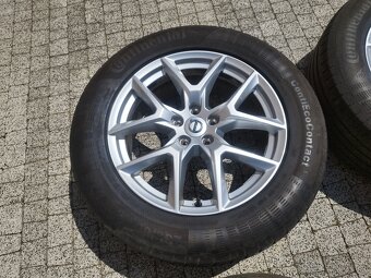 Letna sada R18 Volvo xc60 xc90 disky + letné pneu 5x108 - 2