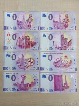 0 euro souvenir - predám - 2