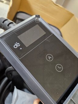 Prenosná nabíjačka pre elektromobily DE – 11kW - 2