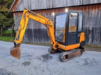 Minibager jcb 8016 - 2