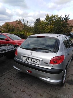 Peugeot 206 1.1 44kW - 2