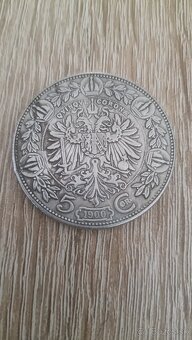5 koruna Franz Joseph - 2