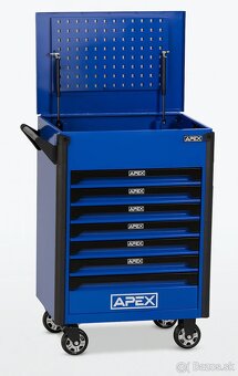 Dielenský vozík Mettalo blue 8/6 - 2