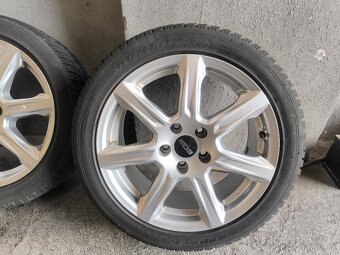 Elektróny 5x112 + zimné pneu 225/45 R17 - 2
