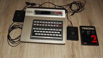 Philips Videopac g7000 s herním cartridge 2 . - 2