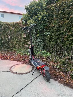 🛴 E-kolobežka Boyueda S3 Custom – len 150 km - 2