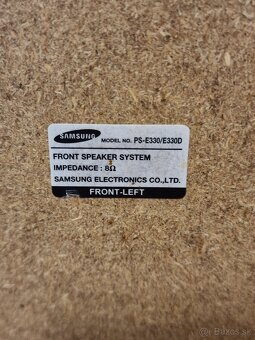 Reproduktory SAMSUNG PS- E330D - 2
