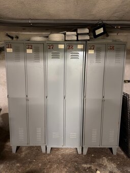 Plechové skrine do dielne - 2