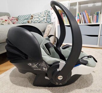 Vajíčko BeSafe + ISOfix báza set iZi Go Modular i-Size X1 - 2