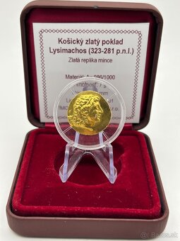 Zlatá minca číslo 1 Au 986/1000 investičné zlato 7g - 2